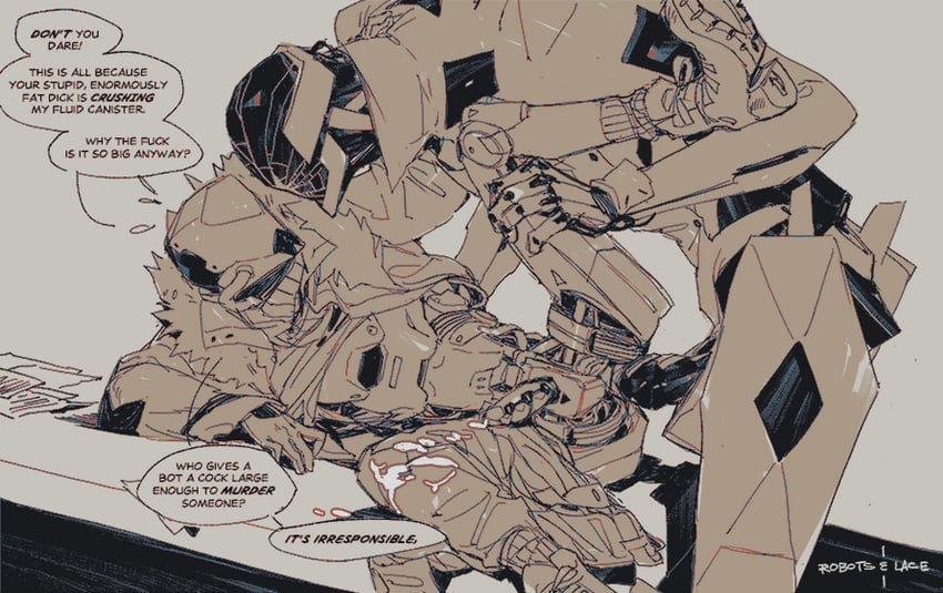 criticality and cheats (original and 1 more) drawn by sarah_stone