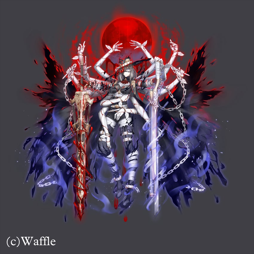 sylveil (eden's ritter grenze) drawn by kageshio_(276006)