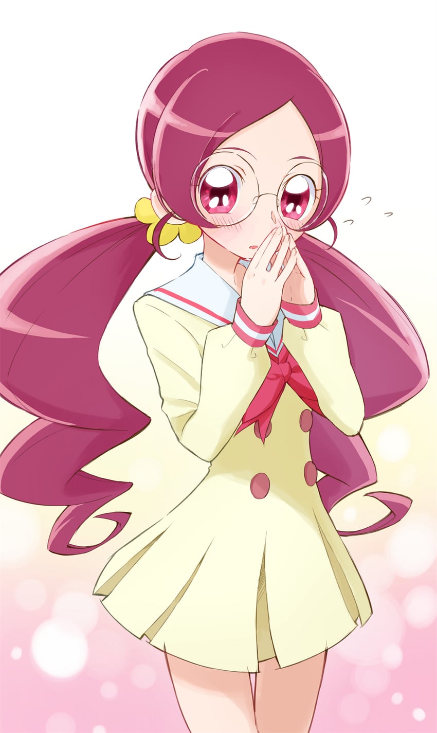 hanasaki tsubomi (precure and 1 more) drawn by aizawa_zawapo