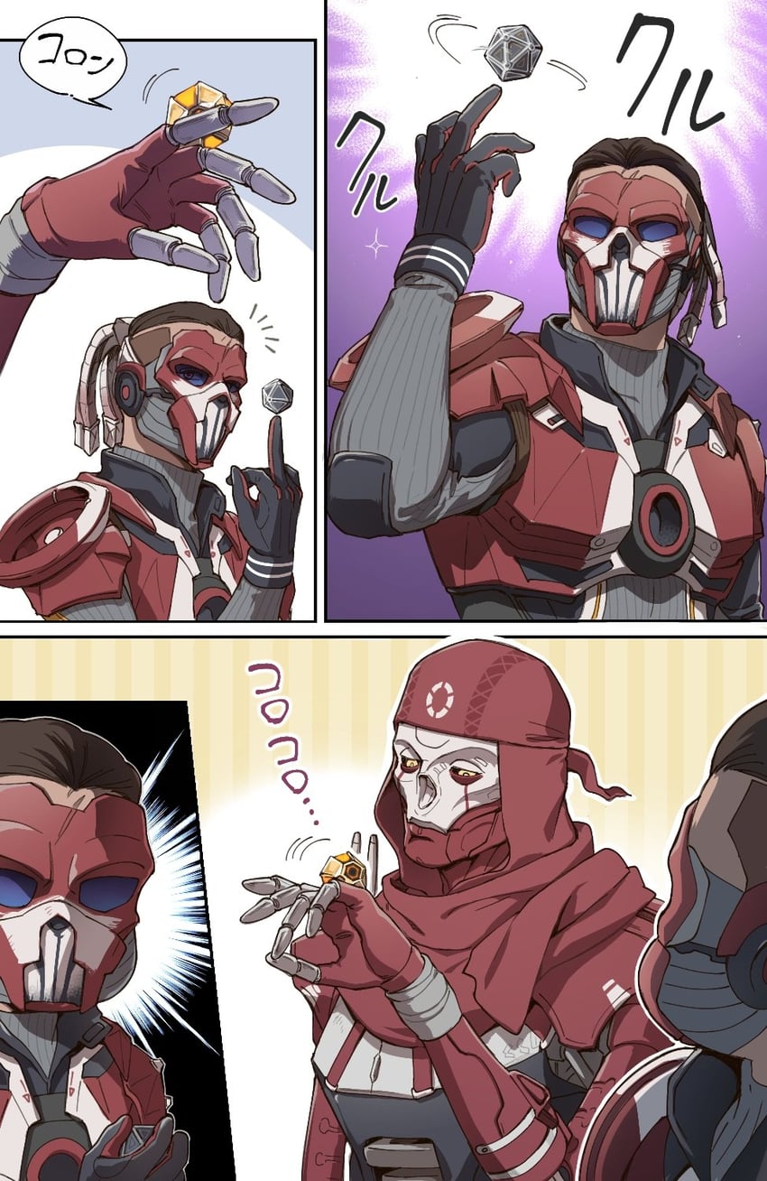 revenant, classic revenant, and fade (apex legends and 1 more) drawn by jbo