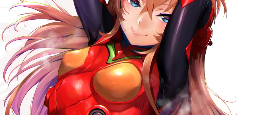 souryuu asuka langley (neon genesis evangelion) drawn by ikuchan_kaoru