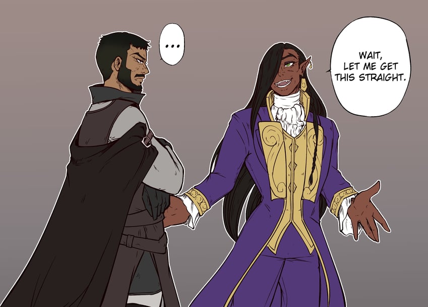 olrox and mizrak (castlevania and 1 more) drawn by trash_arc