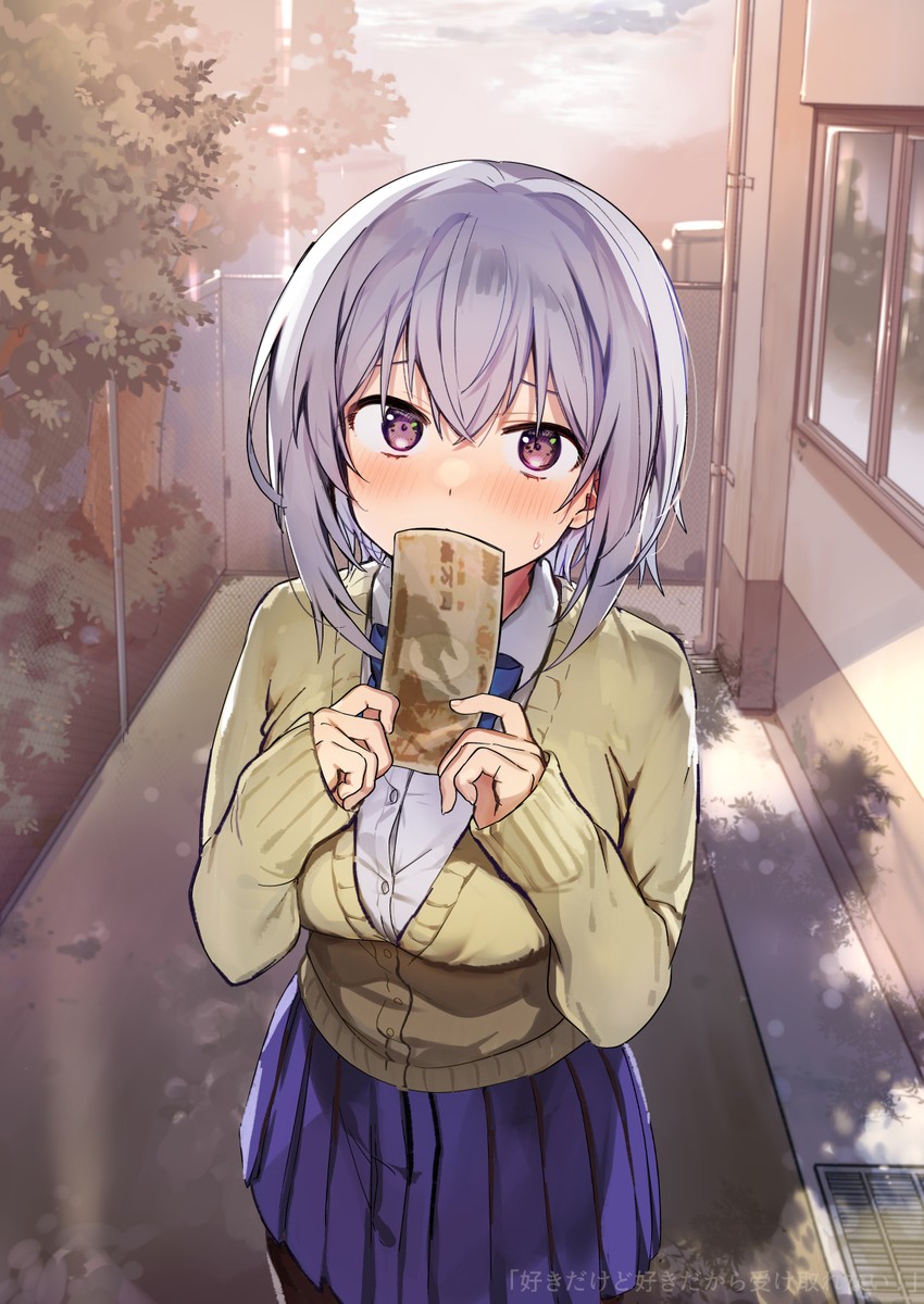 tachibana (suki dakedo suki dakara uketorenai!) drawn by konbu_wakame