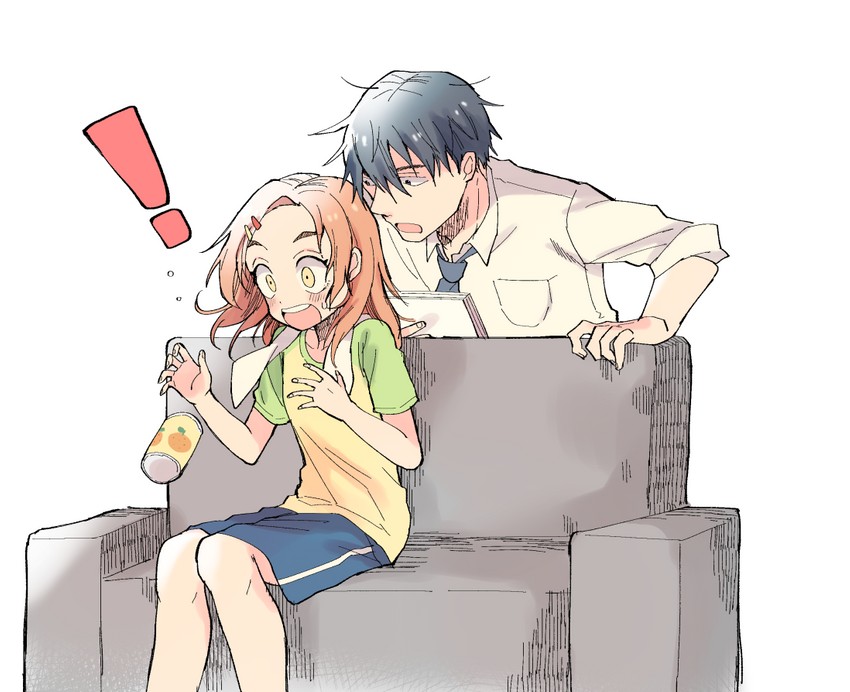 producer and ryuzaki kaoru (idolmaster and 1 more) drawn by ai_nige