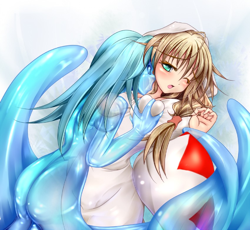 white mage (final fantasy and 1 more) drawn by monikano
