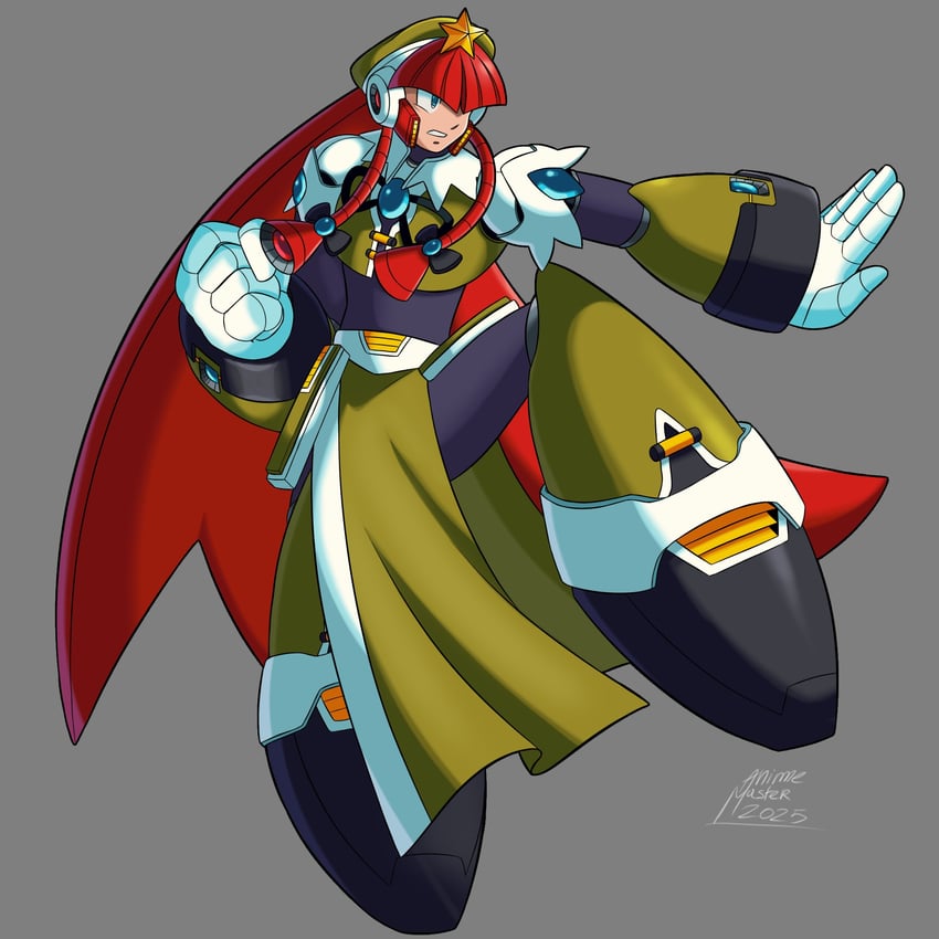 hong meiling (touhou and 2 more) drawn by animemaster