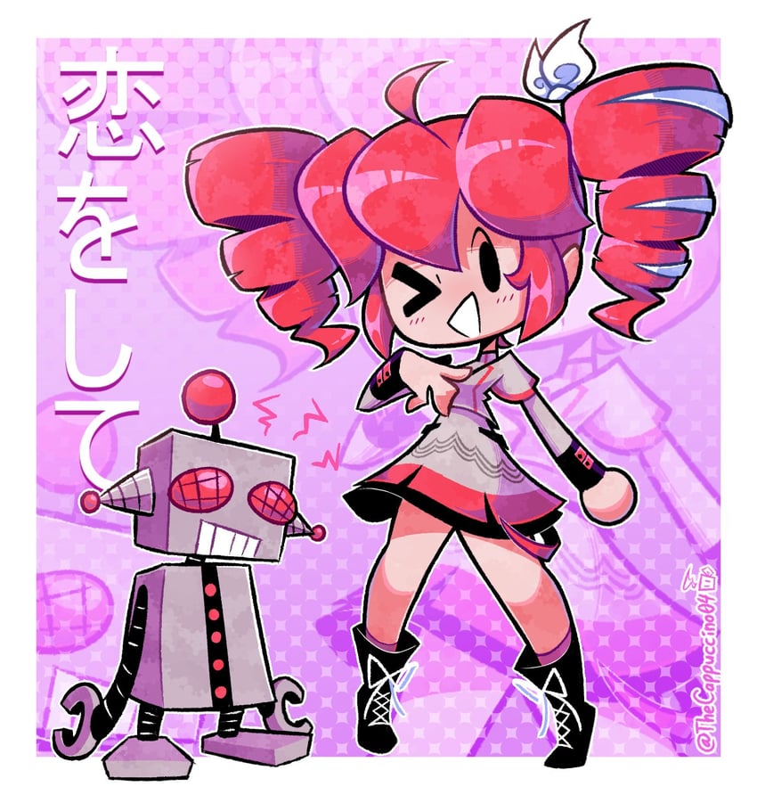 kasane teto (utau and 2 more) drawn by thecappuccino04