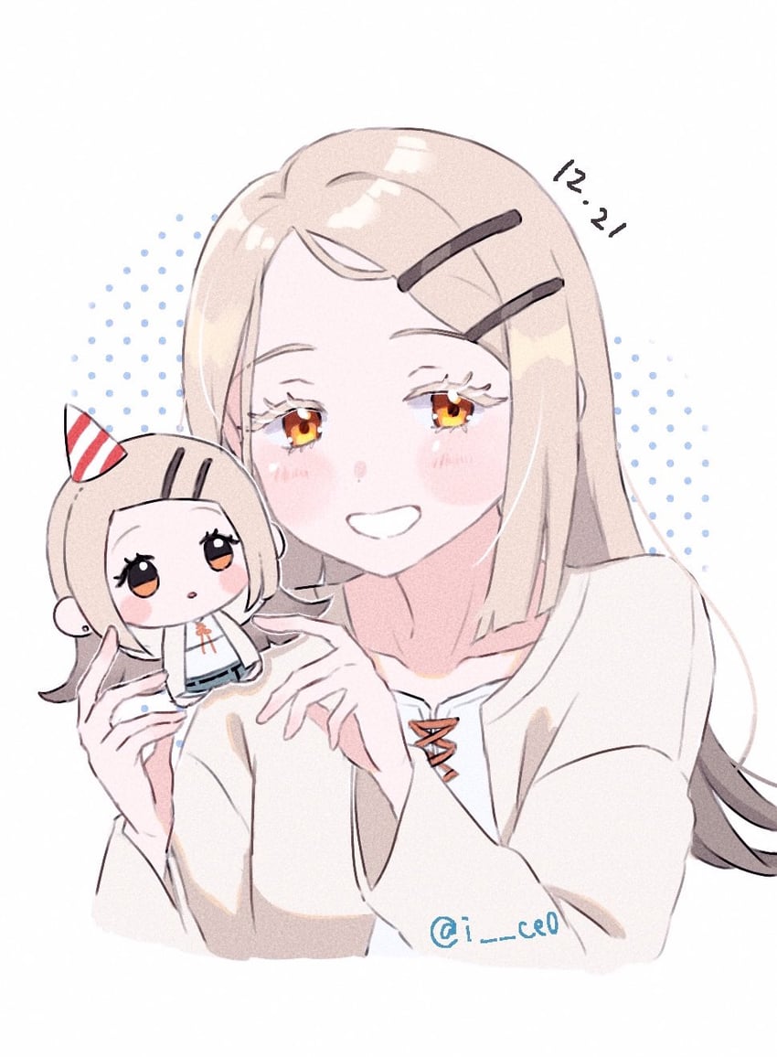shinosawa hiro (idolmaster and 1 more) drawn by i_ce0