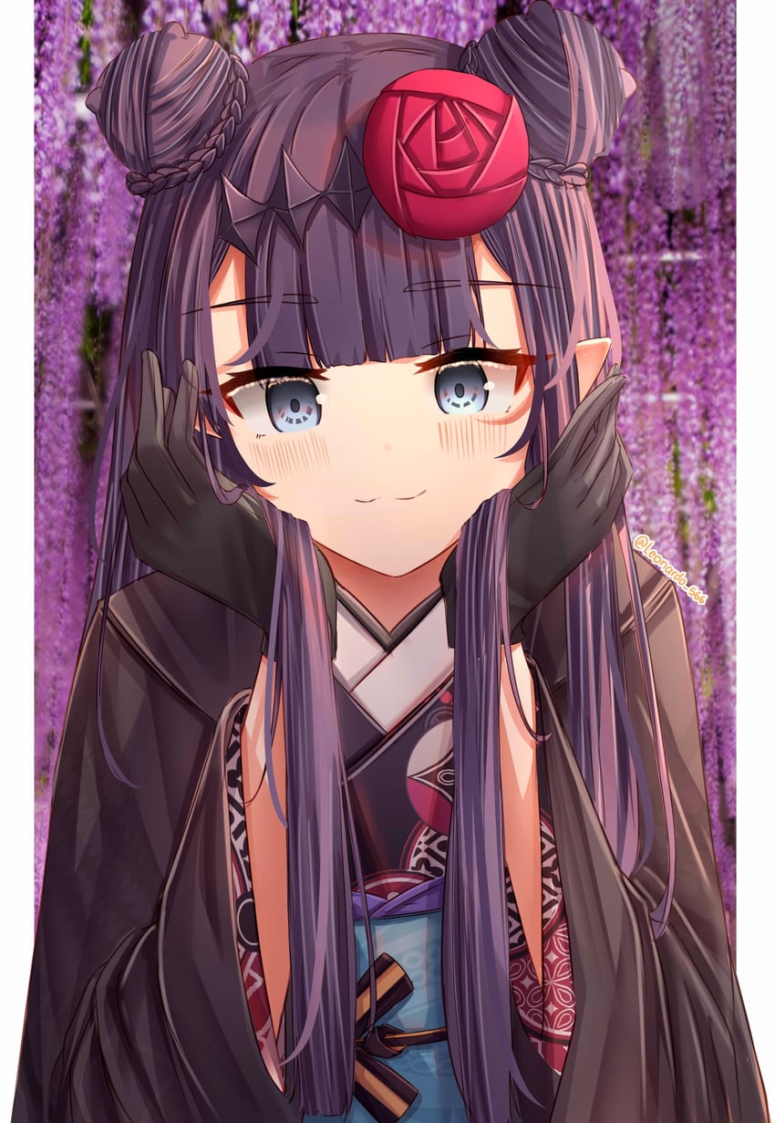 ninomae ina'nis (hololive and 1 more) drawn by leonardo_566