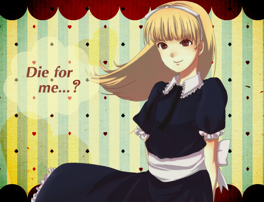 alice (shin megami tensei and 2 more) drawn by bean-curd