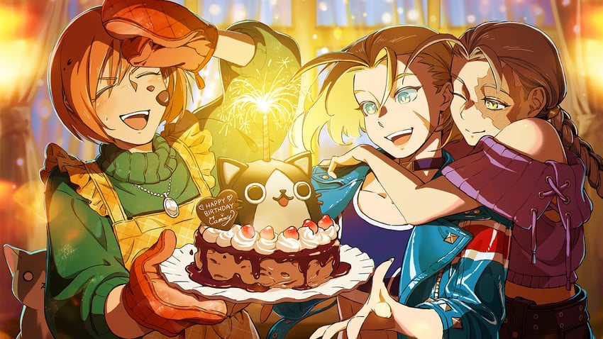 cammy white, juni, and decapre (street fighter and 1 more)