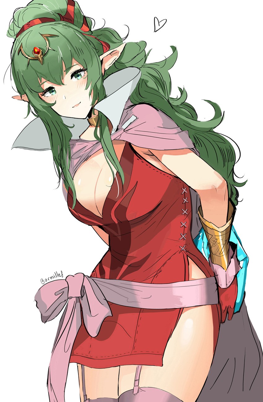 tiki (fire emblem and 2 more) drawn by ormille