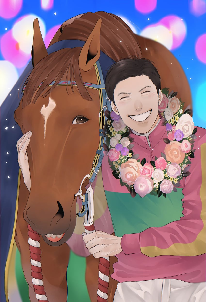 wada ryuji and t.m. opera o (real life) drawn by akiyama1107