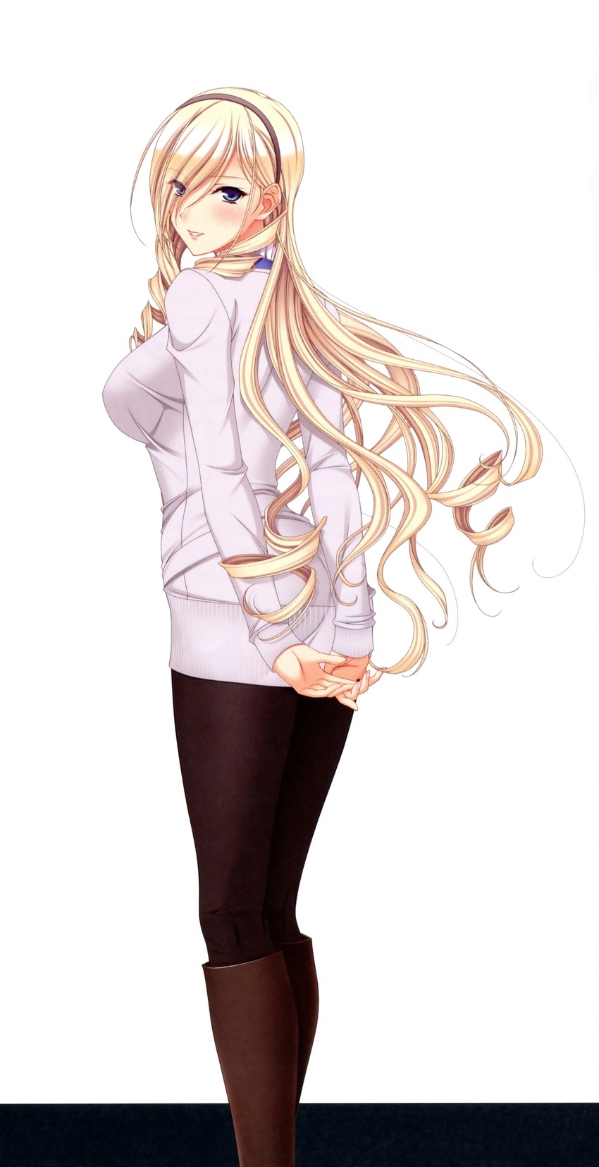 celia kumani entory (walkure romanze) drawn by komori_kei