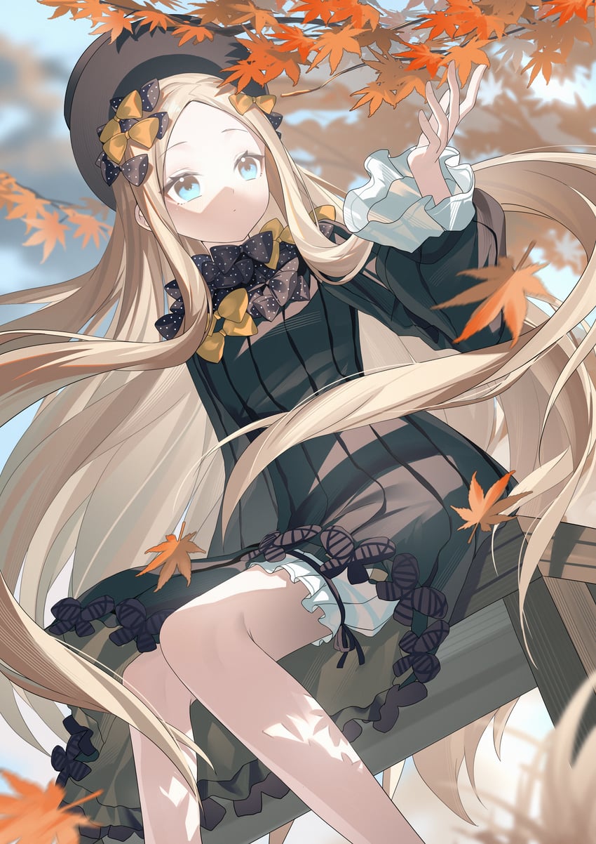 abigail williams (fate and 1 more) drawn by miyu10366