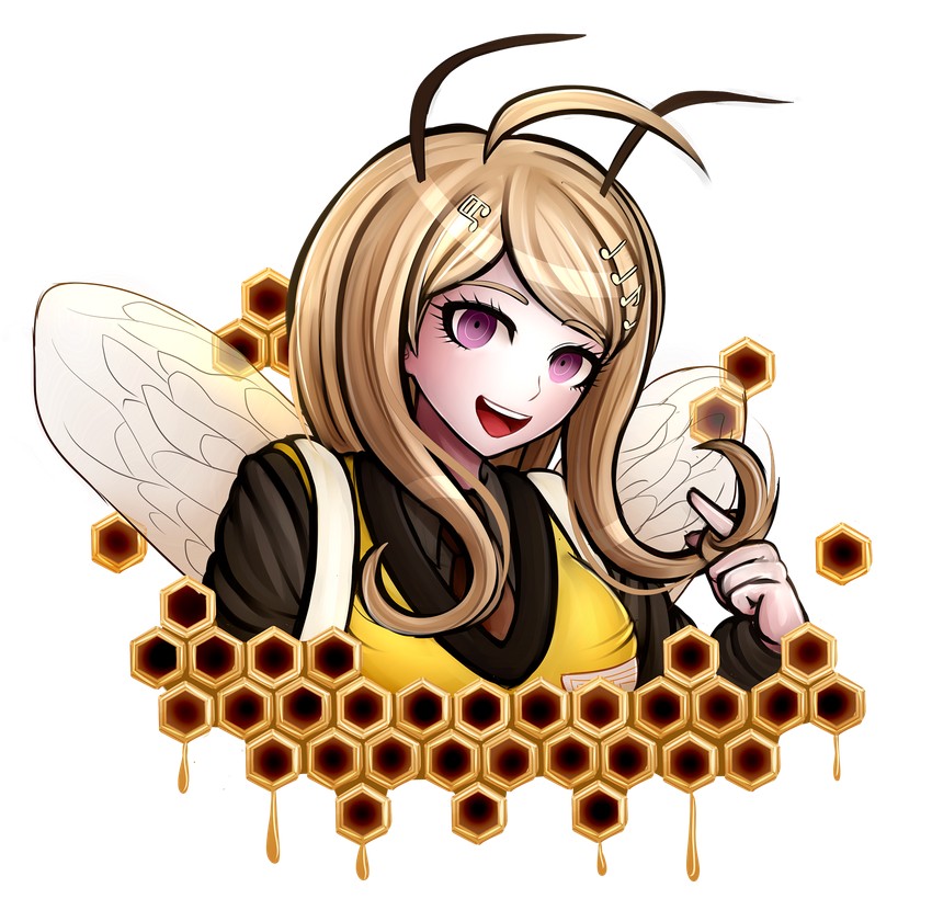 akamatsu kaede (danganronpa and 1 more) drawn by ktokei_(kurokku-tokei)