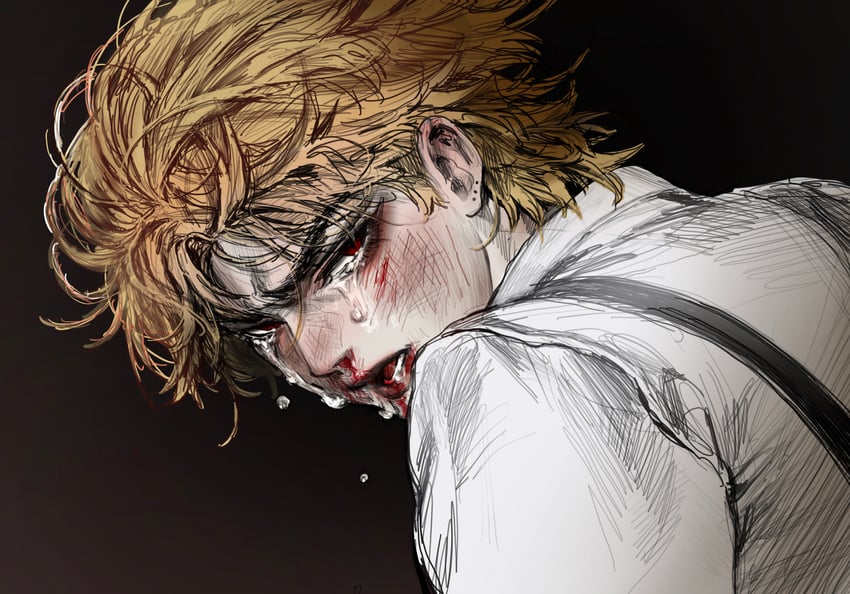 dio brando (jojo no kimyou na bouken and 1 more) drawn by lee2_74