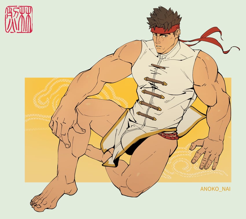 iron fist and lin lie (marvel and 1 more) drawn by anoko_nai