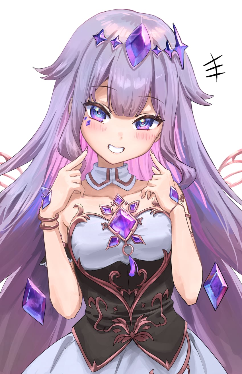 koseki bijou (hololive and 1 more) drawn by athenawyrm