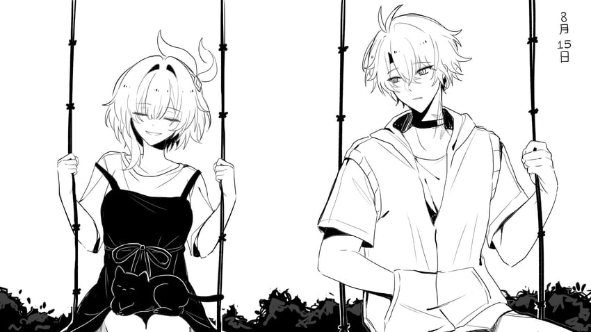 phainon and cyrene (honkai and 1 more) drawn by endreues