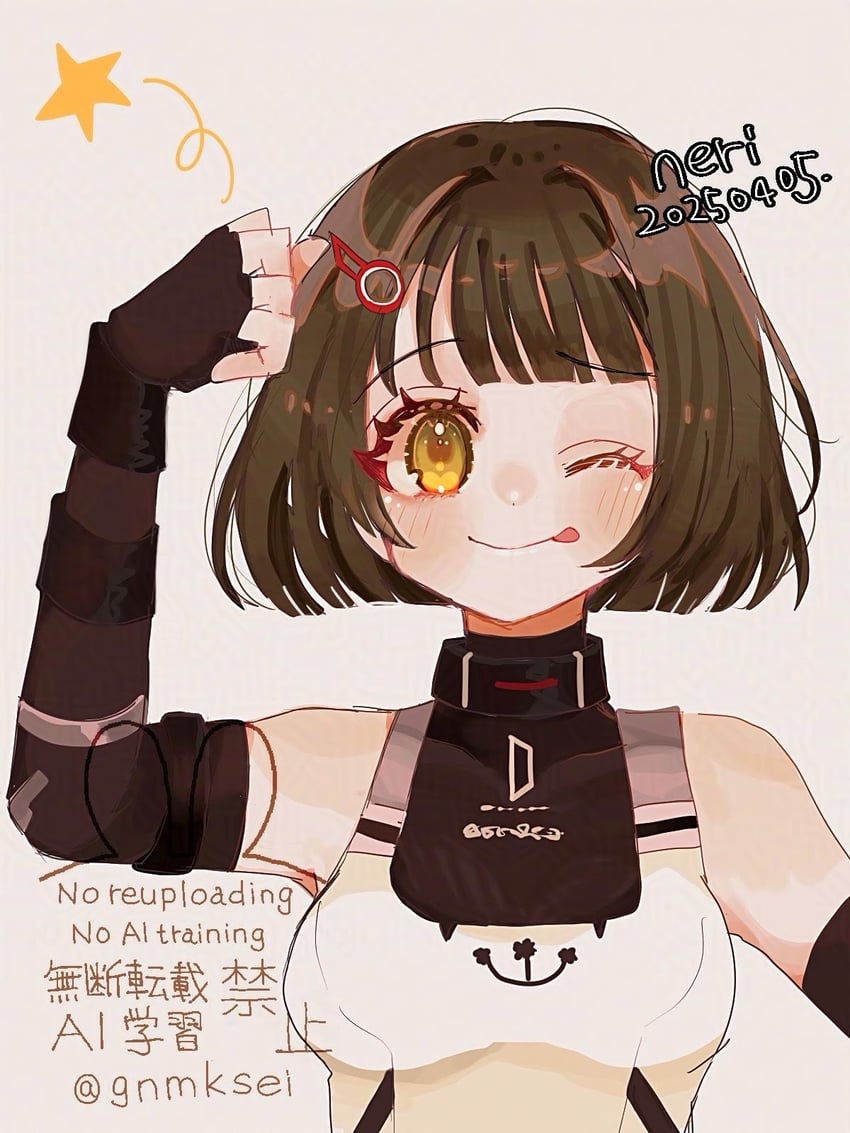 lin lee koo (xenoblade chronicles and 1 more) drawn by han_(hn-khk)