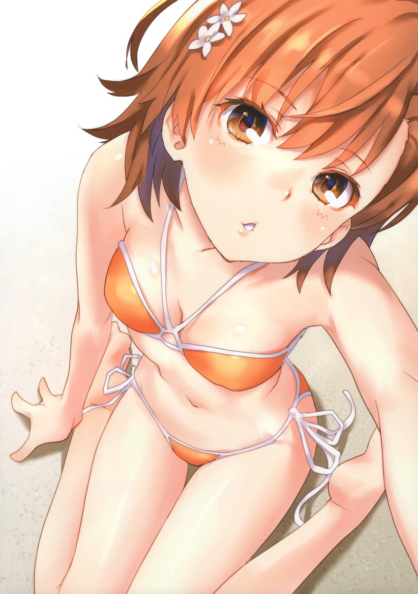 misaka mikoto (toaru majutsu no index and 1 more) drawn by raika9