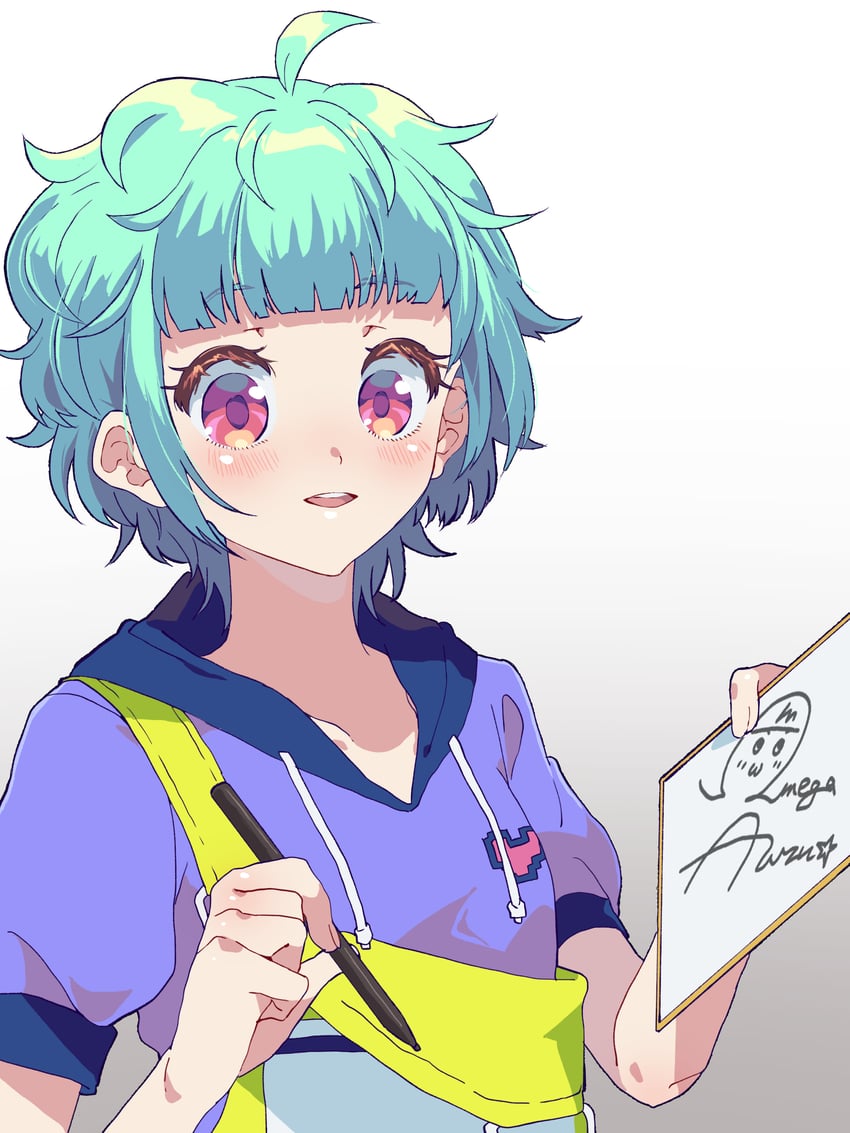 omega auru (pretty series and 1 more) drawn by tsujii_luki