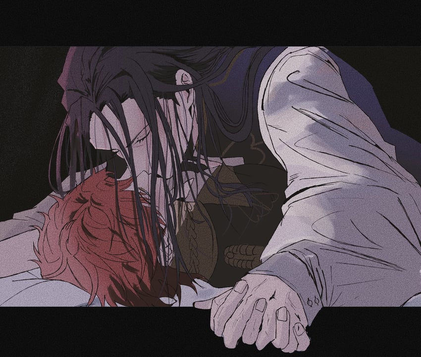 sylvain jose gautier and felix hugo fraldarius (fire emblem and 1 more) drawn by rendaaa_fe