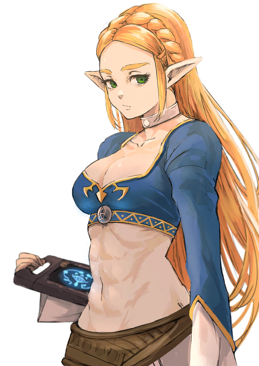 princess zelda (the legend of zelda and 1 more) drawn by 6maker