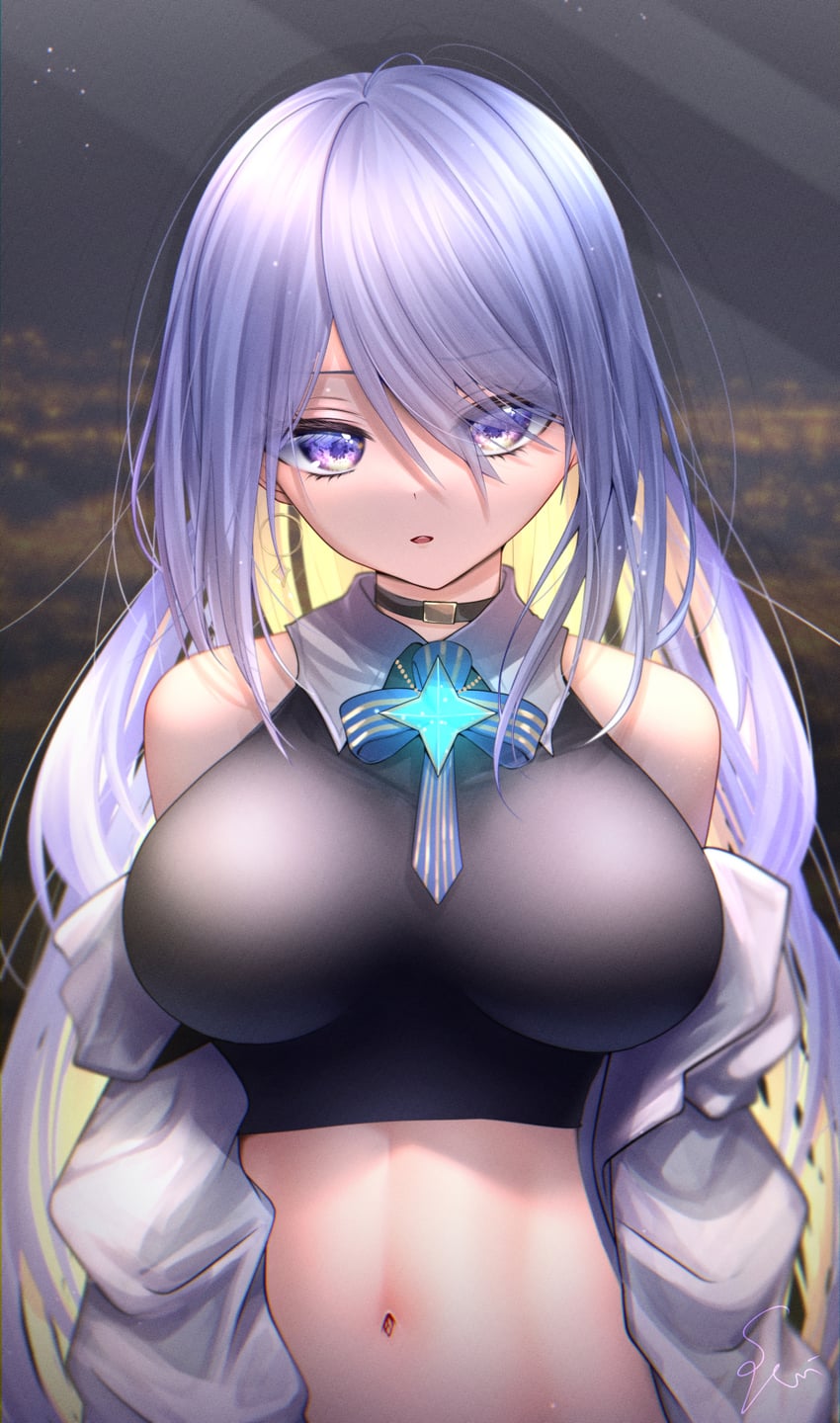 moona hoshinova (hololive and 1 more) drawn by rryiup