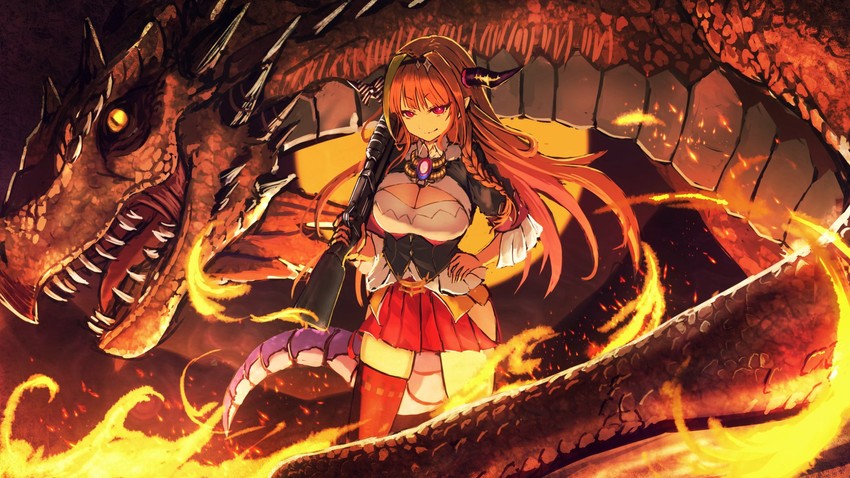 kiryu coco (hololive and 1 more) drawn by namako_(namacotan)