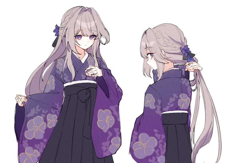 herta (honkai and 1 more) drawn by genshou_ex