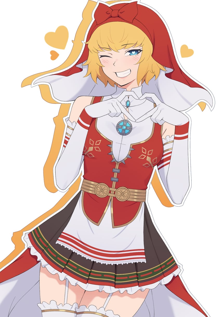 idunn (shin megami tensei and 2 more) drawn by edmonmondo