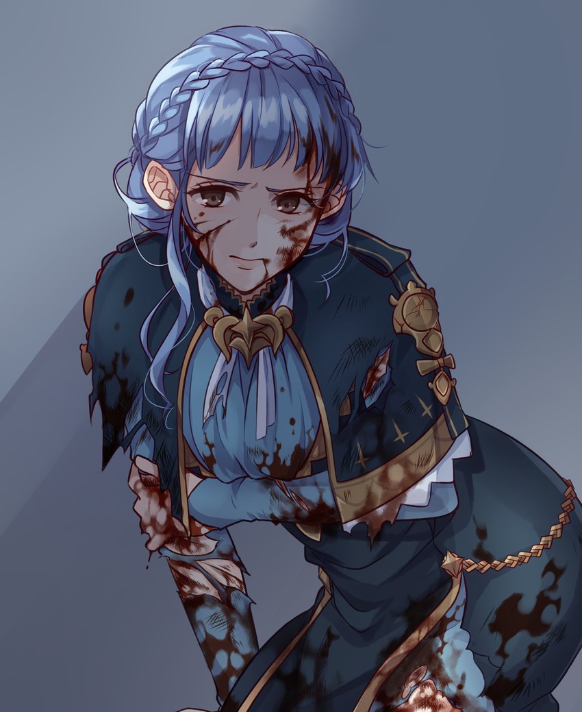 marianne von edmund (fire emblem and 1 more) drawn by ikuradon_tabeti