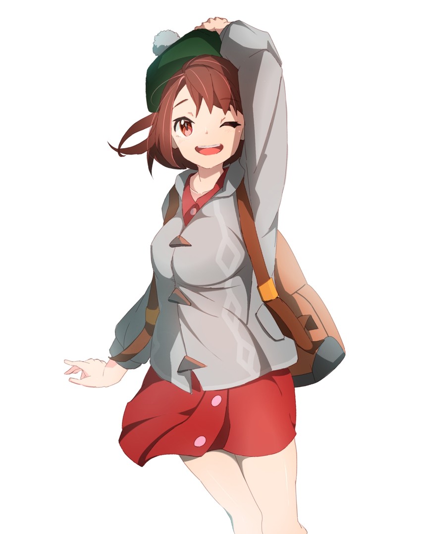 gloria (pokemon and 1 more) drawn by koito_shuu