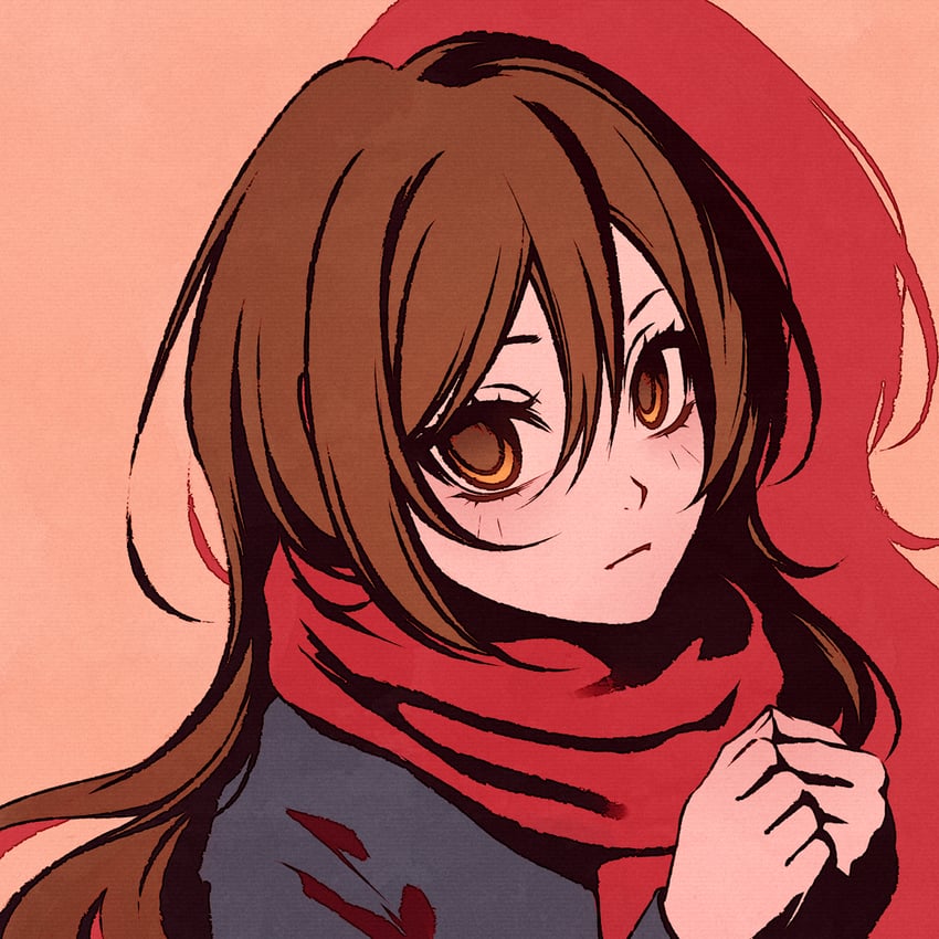 hori kyouko (hori-san to miyamura-kun) drawn by moshimoshibe