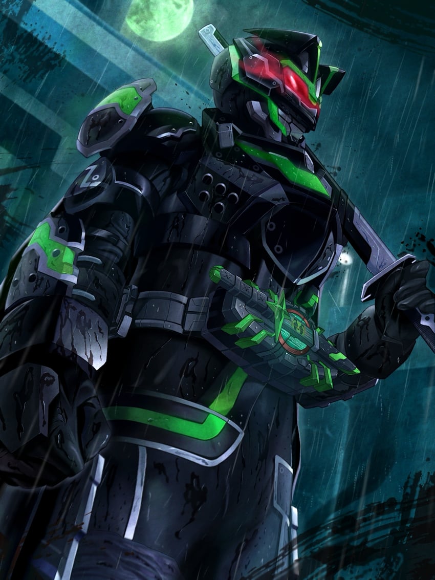 kamen rider tycoon and kamen rider tycoon bujinsword (kamen rider and 1 more) drawn by omochi_mochi_(mcmc_akari)