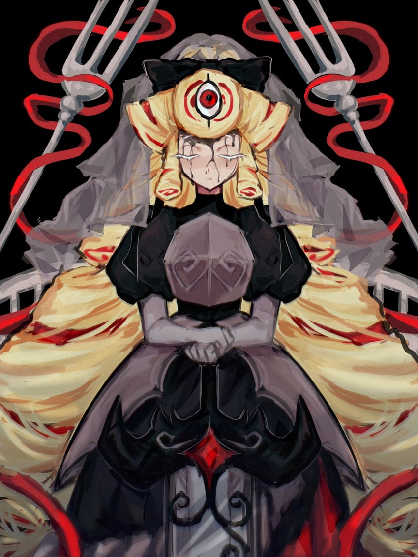 kouign-amann cookie (cookie run and 1 more) drawn by mokaink28
