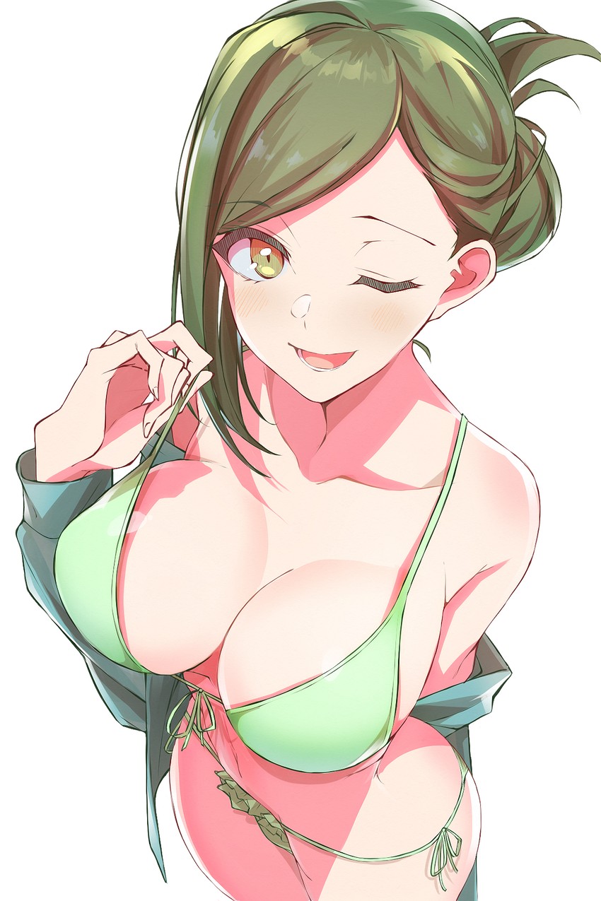 nanakusa hazuki (idolmaster and 1 more) drawn by e_sky_rugo