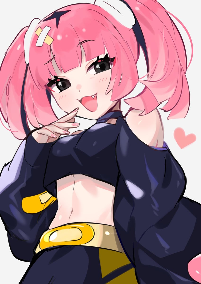 coral (pokemon and 1 more) drawn by abe_(kumayu)