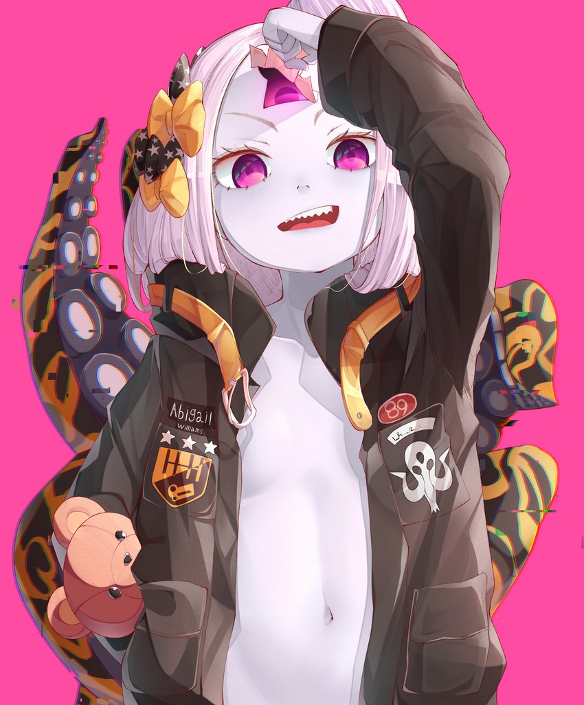 abigail williams (fate and 1 more) drawn by ha_kang