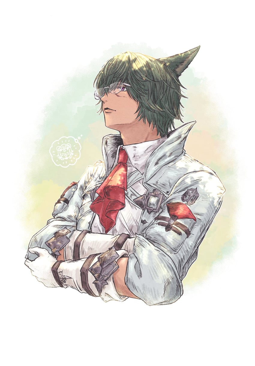 koana (final fantasy and 1 more) drawn by mcarkp_ff