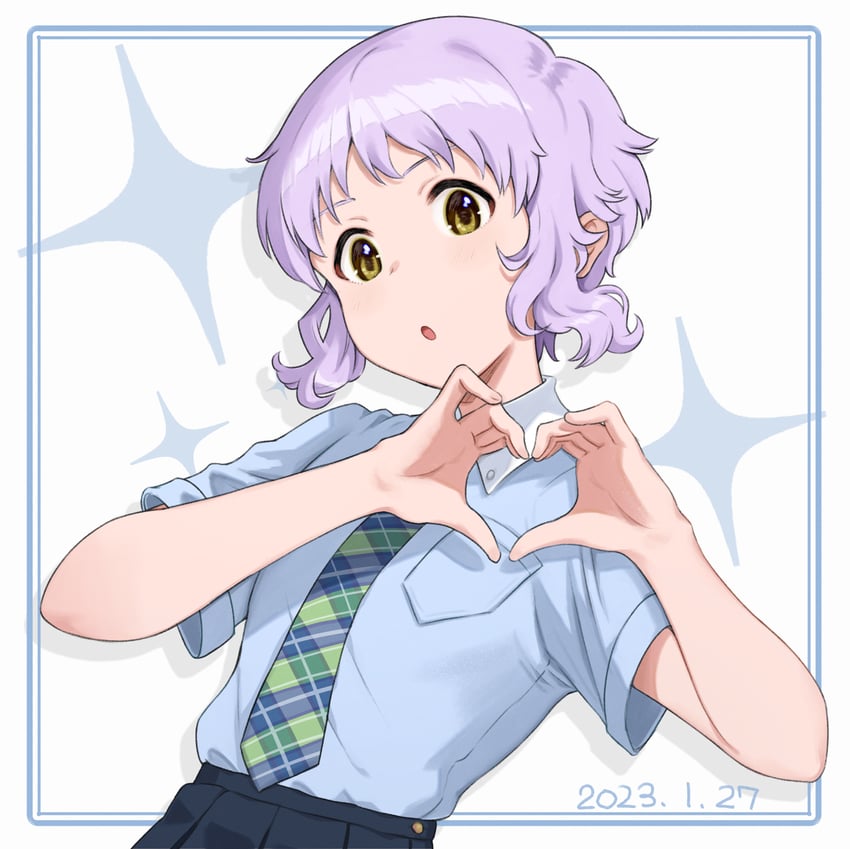 makabe mizuki (idolmaster and 1 more) drawn by mogukichi_aka