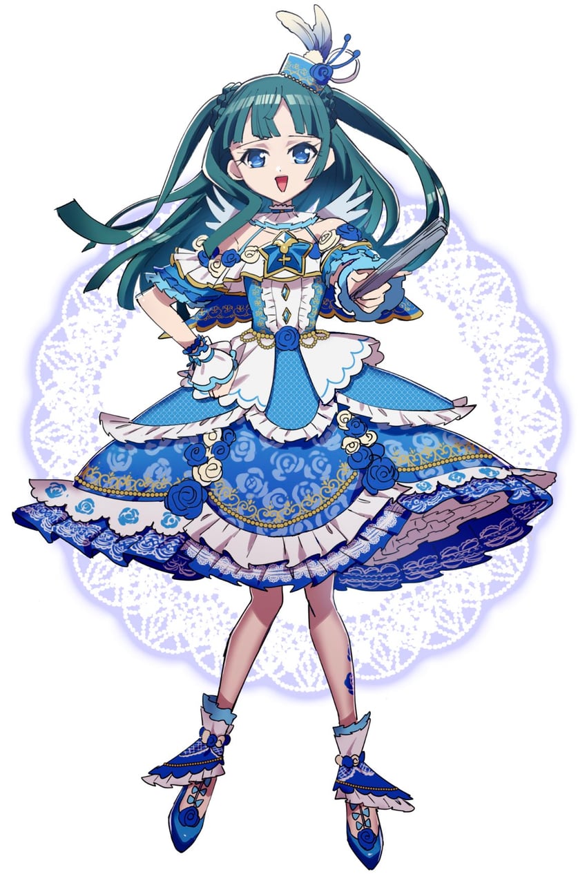 tsukikawa chili (pretty series and 1 more) drawn by edamame_(buruburu)