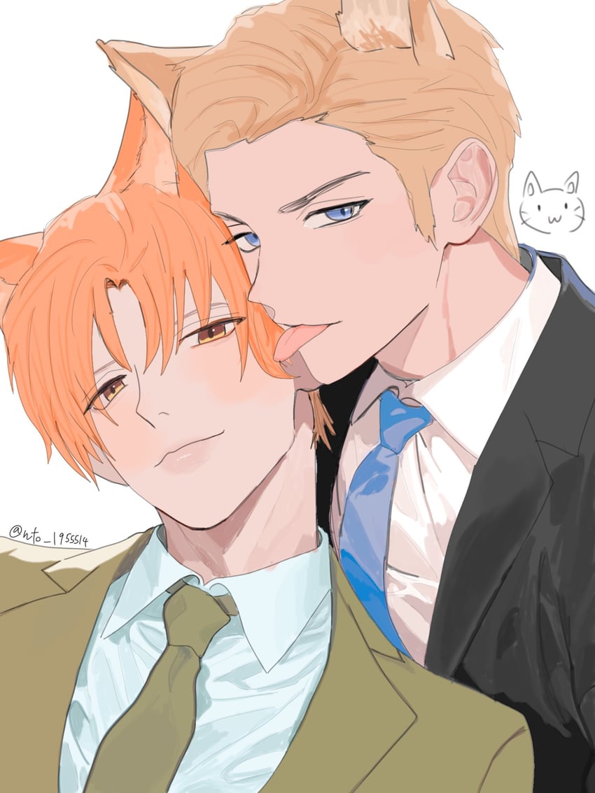 northern italy and germany (axis powers hetalia) drawn by wto_1955514