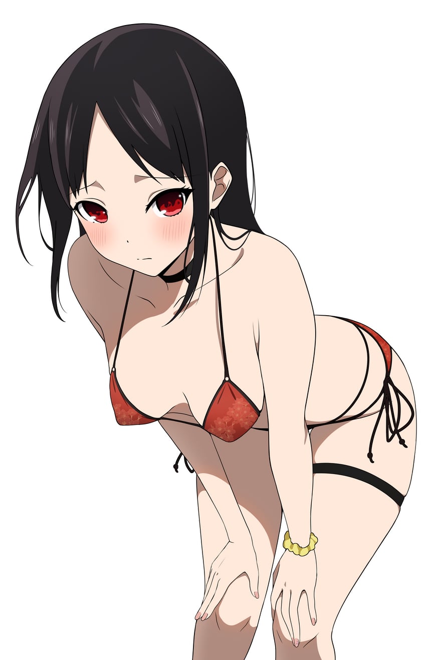 shinomiya kaguya (kaguya-sama wa kokurasetai ~tensai-tachi no renai zunousen~) drawn by coro_fae