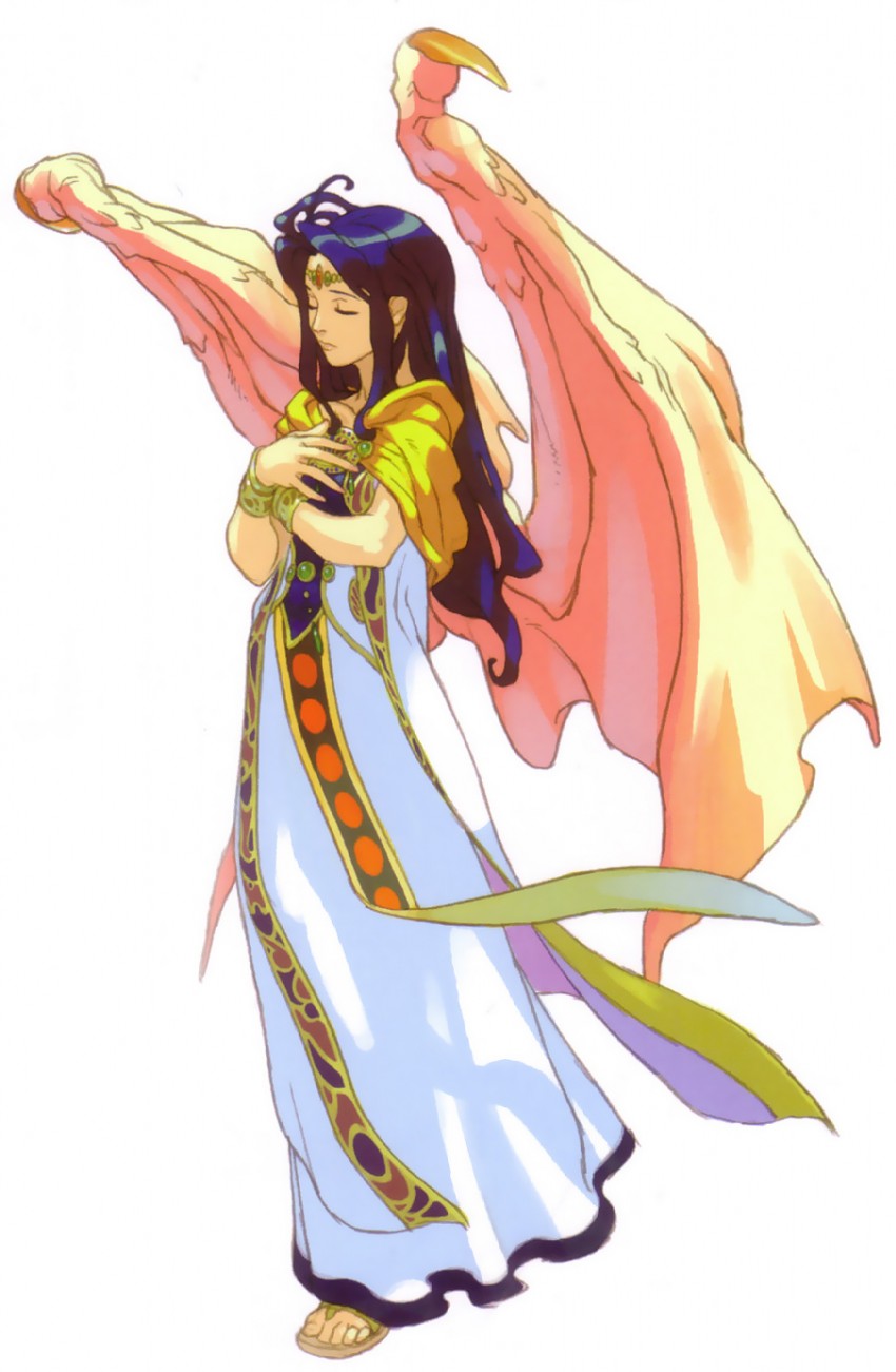 valerie bateson (breath of fire and 1 more) drawn by yoshikawa_tatsuya
