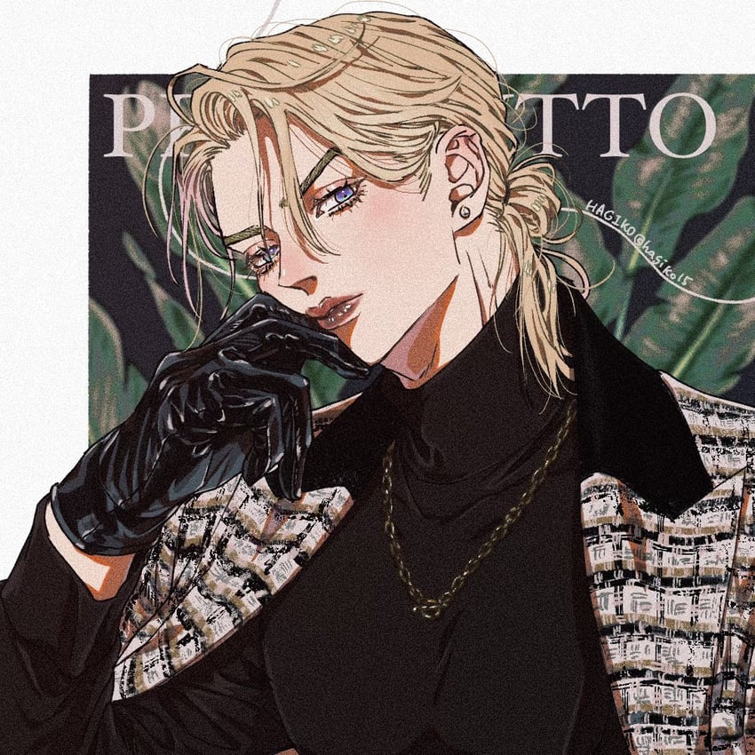 prosciutto (jojo no kimyou na bouken and 1 more) drawn by hagiko15