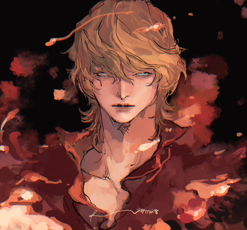 joshua rosfield (final fantasy and 1 more) drawn by dadadadadaist