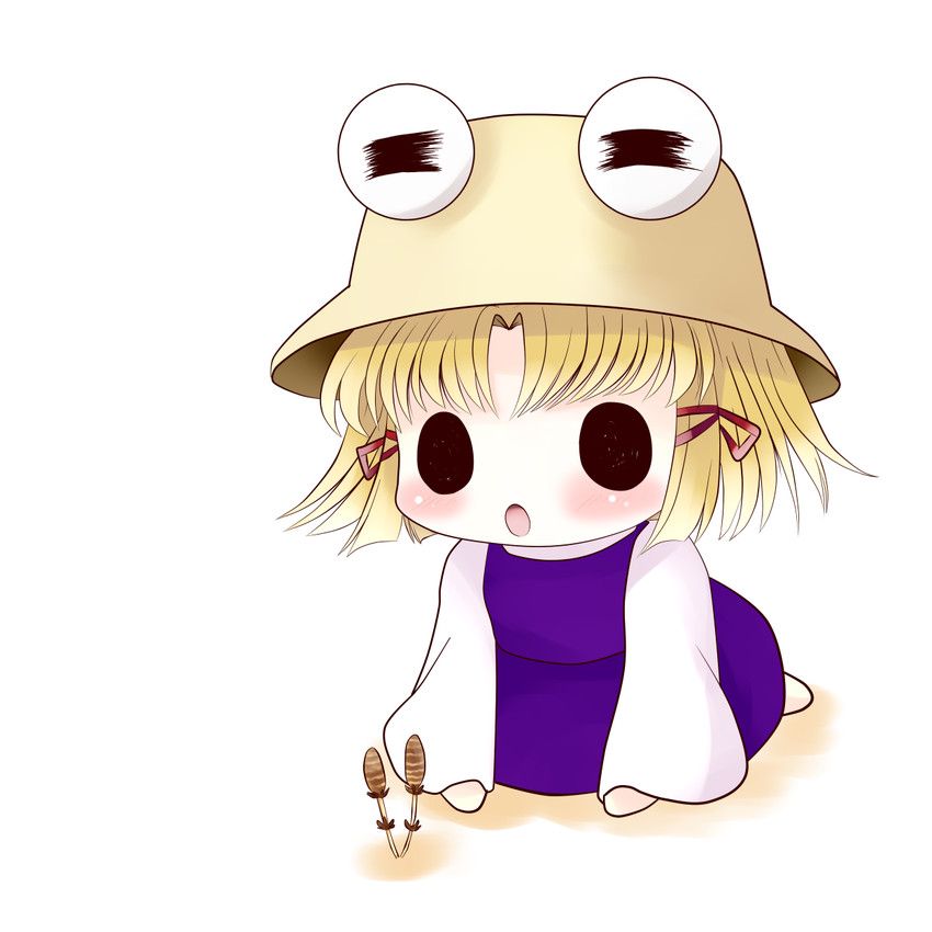 moriya suwako and pyonta (touhou) drawn by yume_shokunin